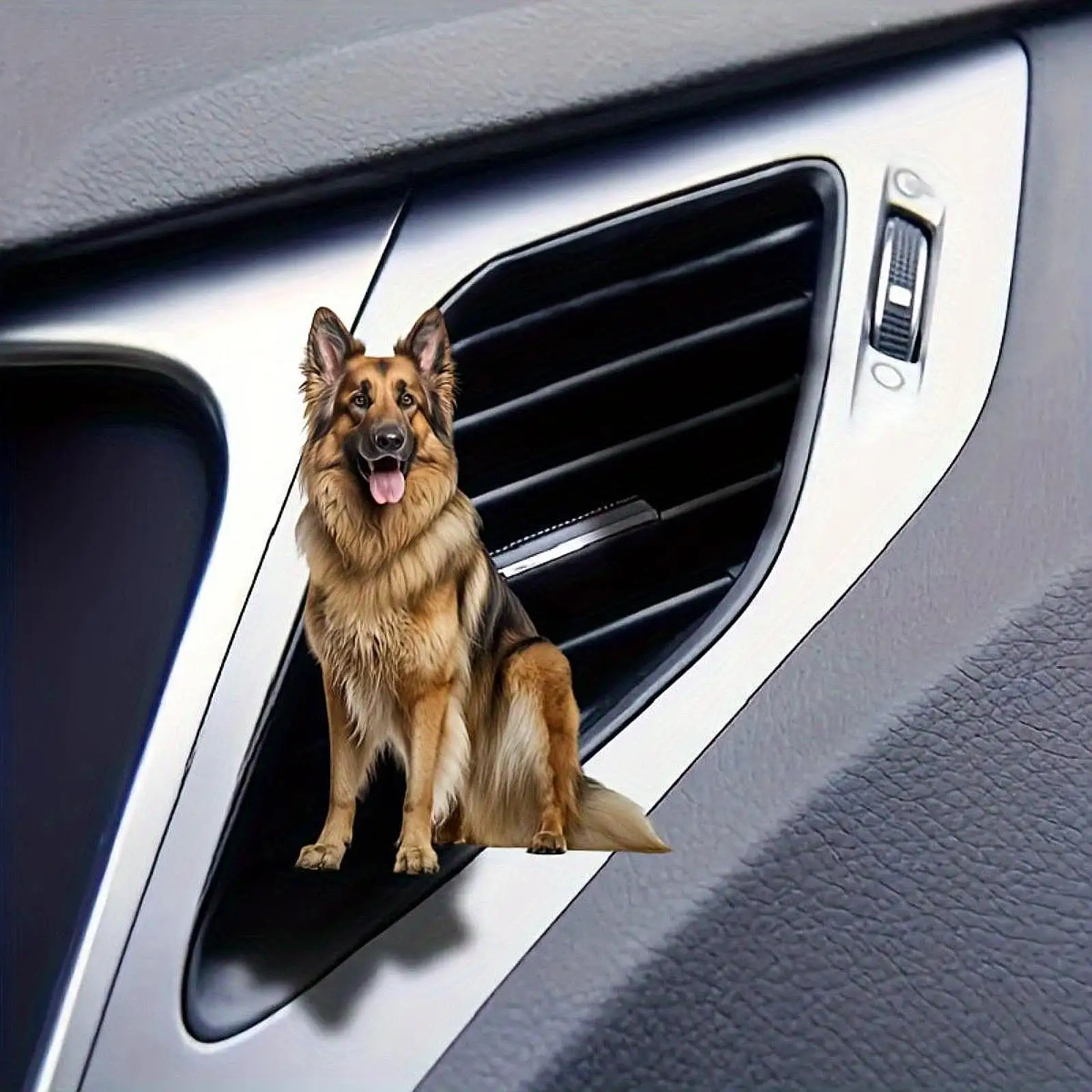 Car Fragrance Vent Clip Auto Air Outlet Diffusers Fragrance Diffusers Friend Gift Scented Dog Ornament Car Interior Decoration