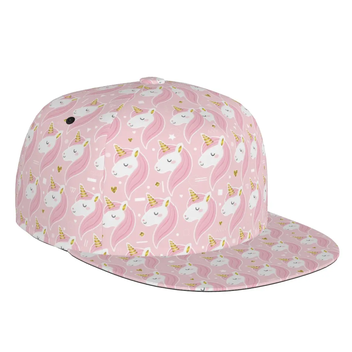 

Unicorns 3D Print Baseball Cap Casual Sun Hat Elegant Ethnic Style Fashion Stage Hip Hop Women Men