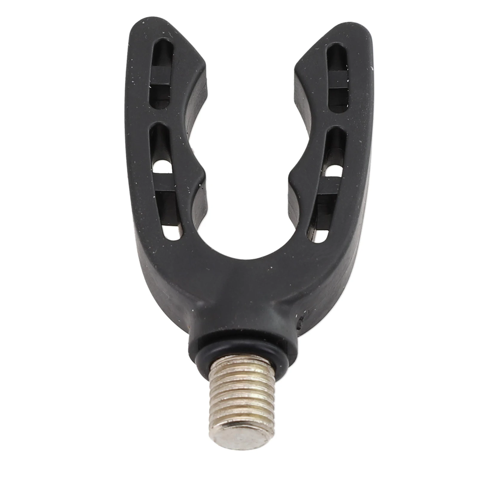 

Carp Fishing Rod Holder Rest Head Butt Silicone+Metal Luminous Rod Gripper Rest Gripper Rod Grips M3/8 Thread For Night Fishing