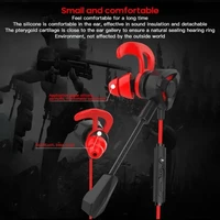 Headset Gamer Headphones Wired Earphone Gaming Earbuds With Mic For Pubg PS4 CSGO Casque Phone Tablet Laptop Universal Game 2