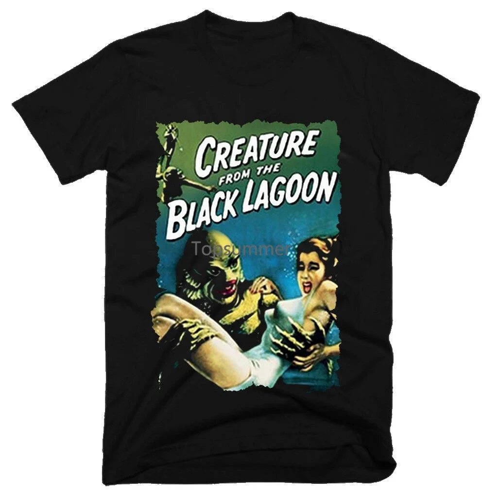 

Creature From The Black Lagoon 1954 100 Cotton Mens T Shirt E0904