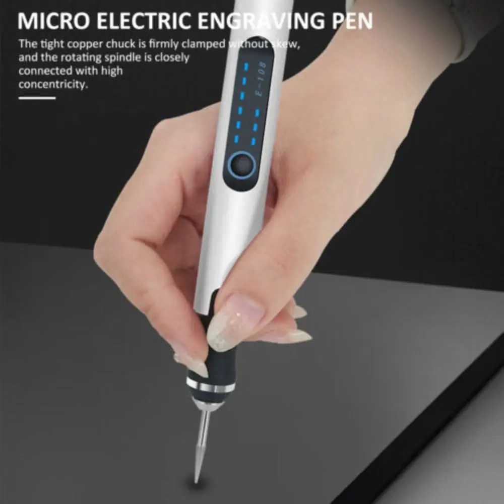 

Mini DIY USB Grinding Head Electric Engraving Pen Rotary Drill Micro Engraver Cordless Carving Pens