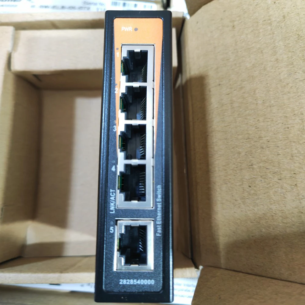 

2828540000 For Weidmuller Ethernet Switch IE-SW-ELB-05-5TX 5 Ports
