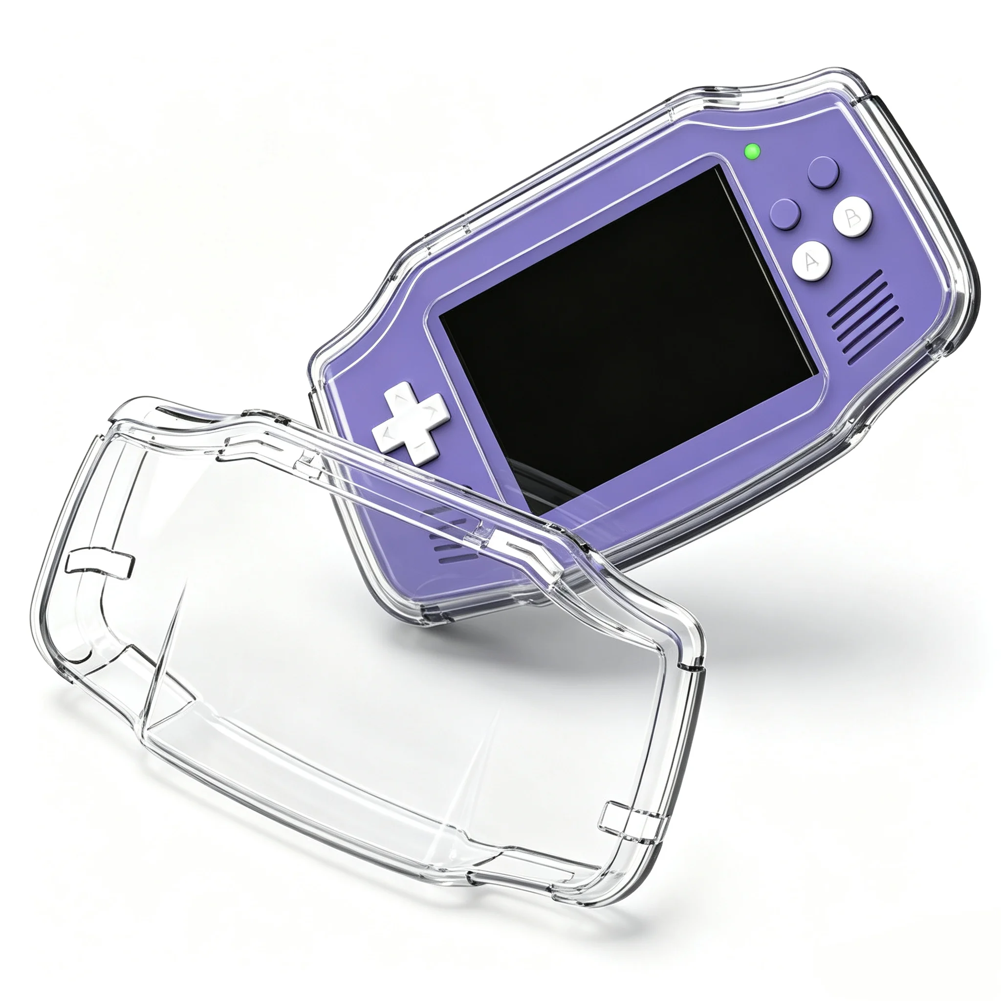 Enhanced Protective Soft Carrying Case for Retro Handheld Console - Shockproof Portable Shell Pouch