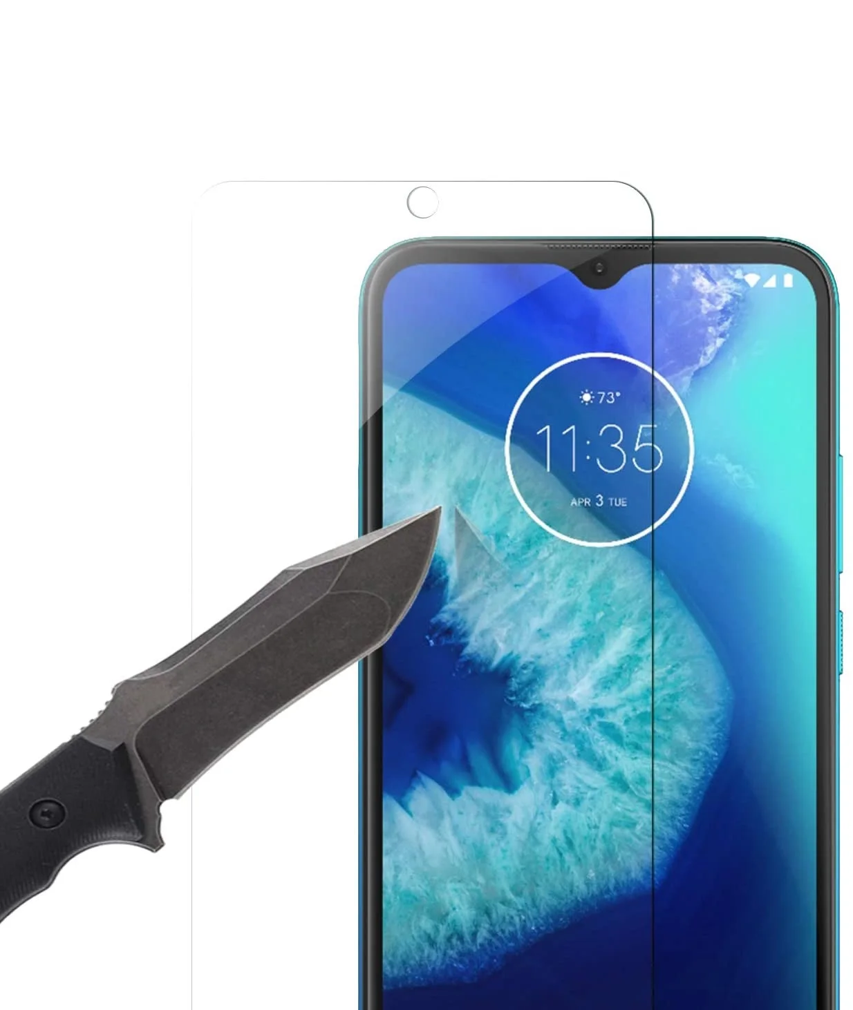 Premium Tempered Glass Screen Protector Film - 3 Pack
