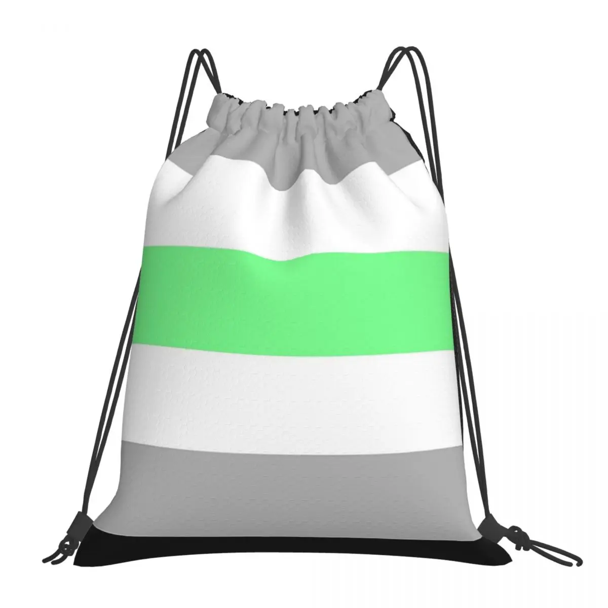

Многофункциональные портативные рюкзаки на шнурке Agender Pride с флагом, спортивная сумка на шнурке, сумки для книг для мужчин и женщин, для школы