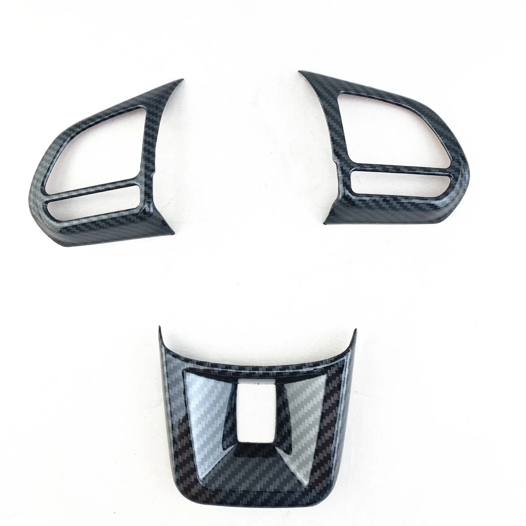 ABS Car Steering Wheel Button Cover 3Pcs/Set For MG5 MG6 MG HS ZS