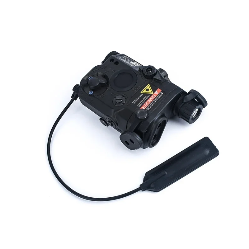Tactical Airsoft Flashlight PEQ 15 Tail Control Switch PEQ15 DBAL-A2 Laser Torch Light Pressure Remote Button