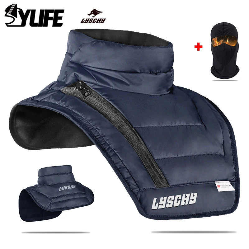 

Balaclava Motorcycle Scarf Warm Autumn Winter Scarf Moto Neck Face Mask Men Women Waterproof Windproof Racing Cycling Scarf