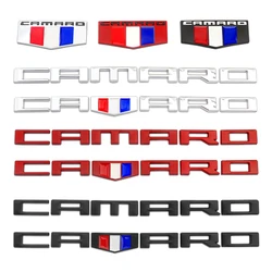 3D Metal ZL1 Car Stickers Rear Trunk Decal For Camaro Car Stlying Badge Logo Grill Emblem Auto Accessories