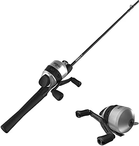 Spincast Reel and Fishing Rod Combo, Tackle Included Fishing reels spinning Fishing  reel Closed face fishing reels Bass fishing - AliExpress