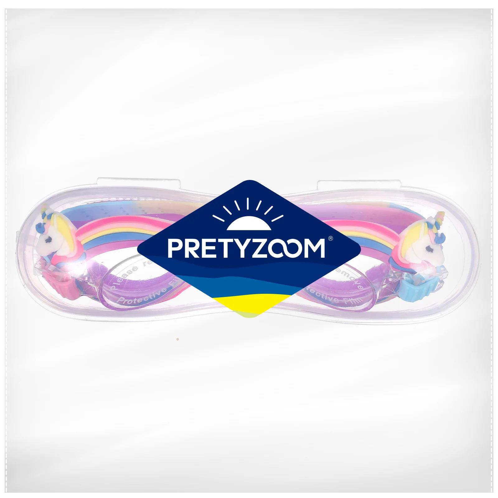 

Kids Swimming Goggle Fog Free Children Swim Glasses Toddlers Cartoon Unicorn Goggle