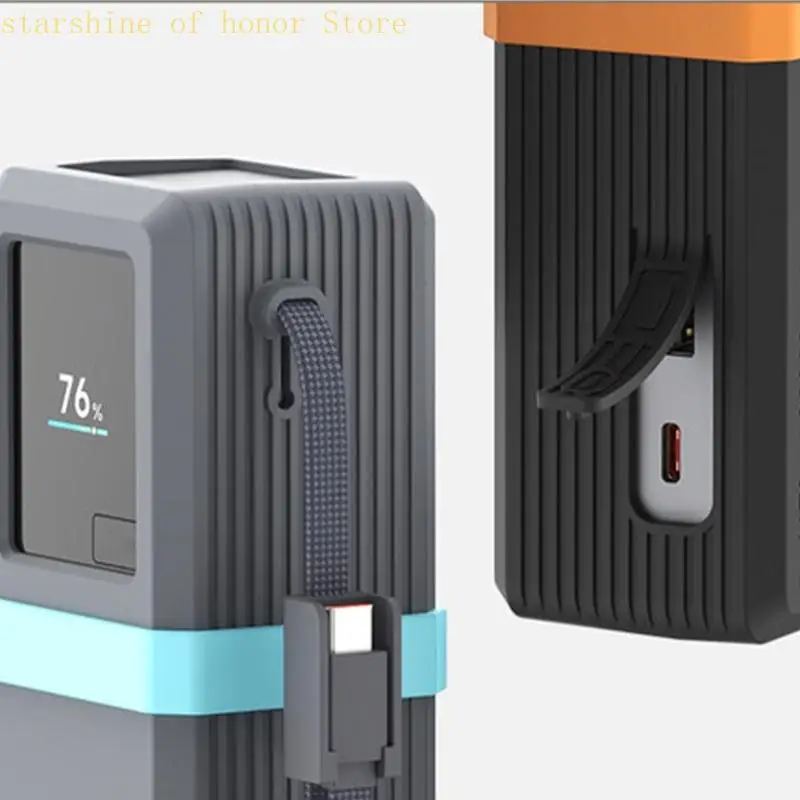 165W 20000mAh PB2165 PowerBank 쉘 홀더용 11UB 프리미엄 실리콘 보호 케이스 완벽한 핏과 내구성 커버