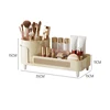 Dresser desktop rotatable multifunctional cosmetic storage box 4