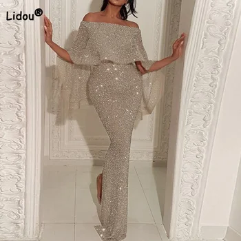 2022 Spring Autumn Evening Party Dress