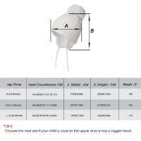 Winter Warm Knitted Baby Hats for Girls Pom Pom Kid Toddler Boys Beanies Cap with Fleece Lining 6