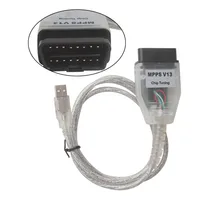 MPPS V13 ECU Programmer SMPS MPPS V13.02 V13 K CAN Flasher Chip Tuning MPPS Cable V13 Professional Diagnostics Cable 2