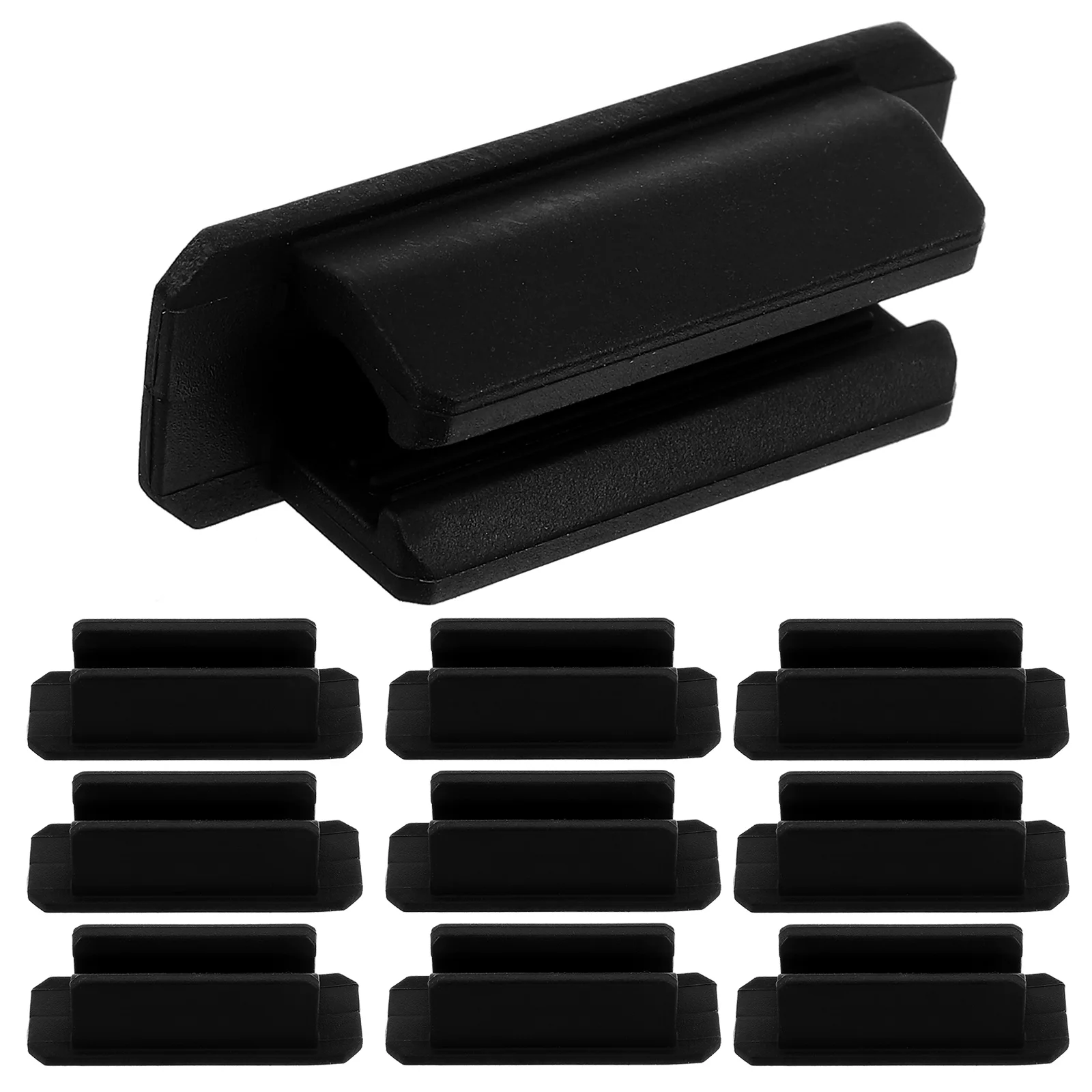 

10 Pcs Desktop Pen Holder Silicone Cover Office Lead Pencils Accessories Silica Gel Holders for