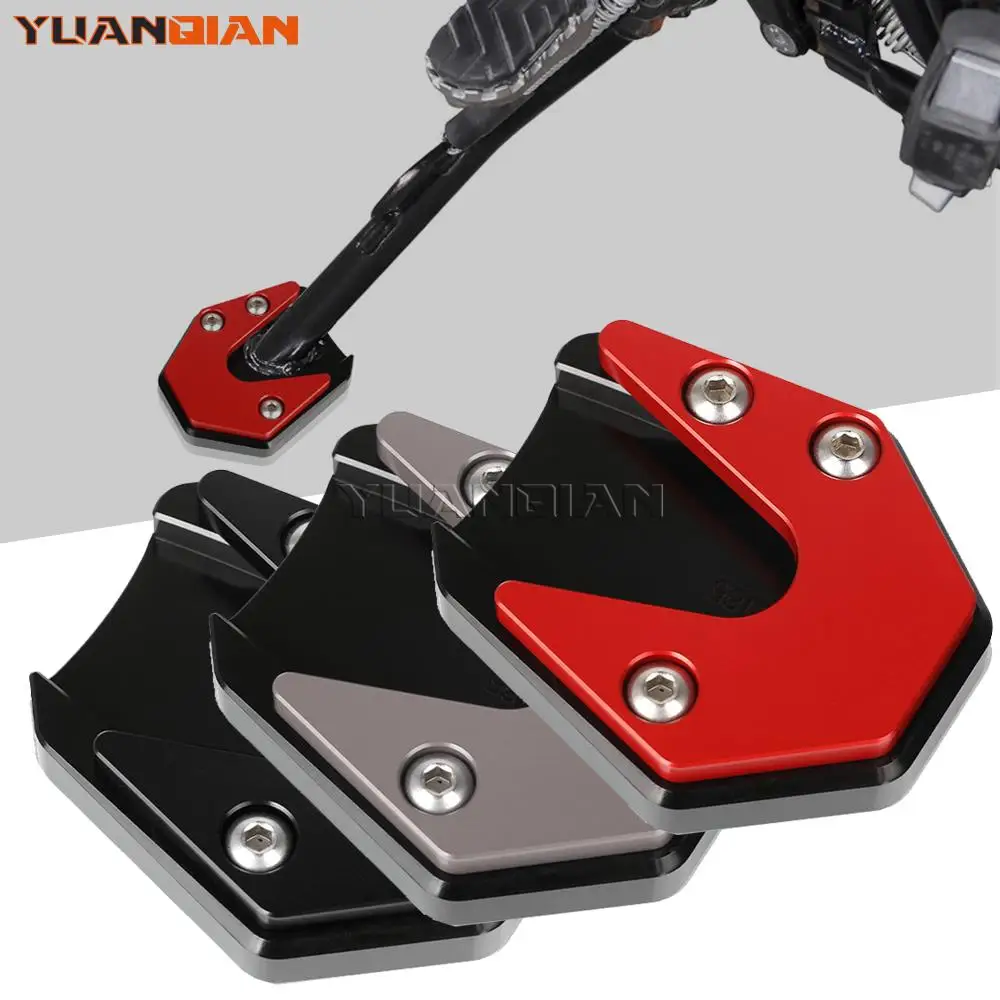 For Aprilia Srmax Sr Max 250 Sr Max 300 Sr Max Gt Motorcycle Accessories Kickstand Foot Side Stand Extension Support Plate Pad