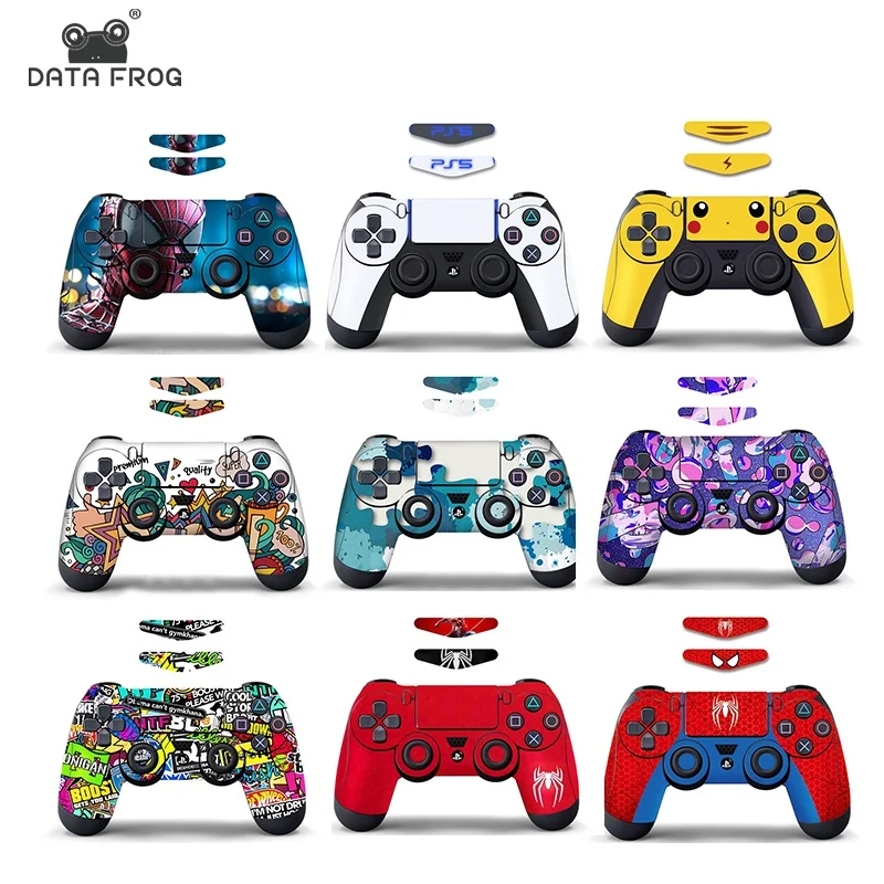 Pellicola Adesiva In Vinile Bianca Per PlayStation 4 - Cover Per Console E Controller