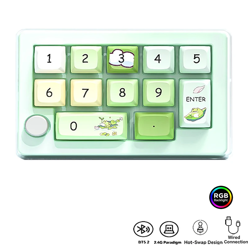 Why This RGB Backlit Tri-Mode Wireless Mechanical Keyboard Is the Best ...