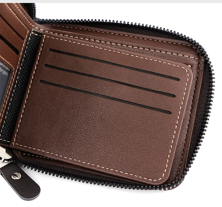 short style card holder for men