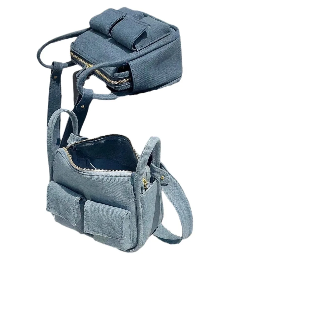Mother's Day gift New 2024 Single shoulder Crossbody adjustable casual all-in-one handbag