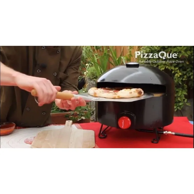 Pizzacraft-Portable Outdoor Pizza Oven, Black, PC6500, Pizza Oven