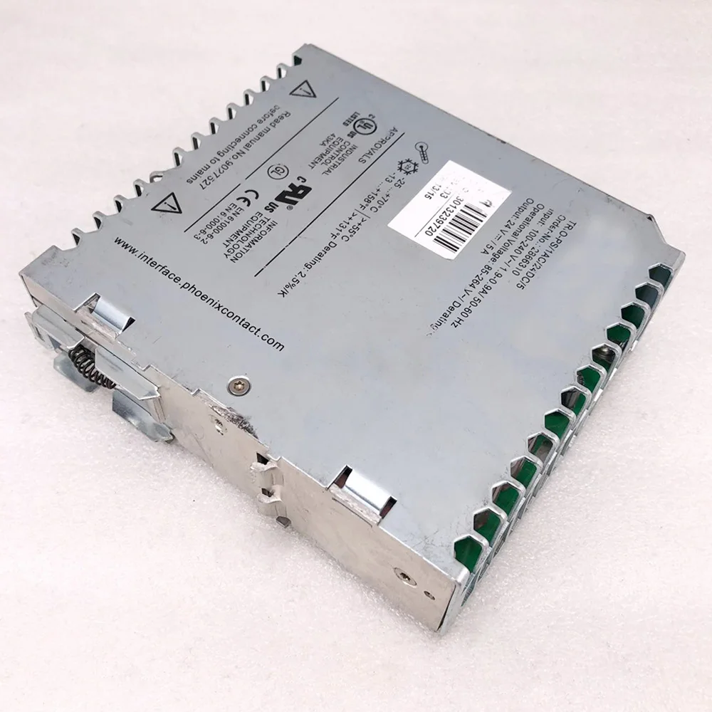For Phoenix 24V/5A Switching Power Supply TRIO-PS/1AC/24DC/5 2866310 7 For Phoenix 24V/5A Switching Power Supply TRIO-PS/1AC/24DC/5 2866310 - Image 5