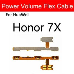 Enhanced Power & Volume Flex Cable with Side Button Control (Honor 7X)