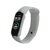 Fit for Mi Band 6 5 for Smart Watch Silicone Strap Drop-proof Sweatproof Wristba 4