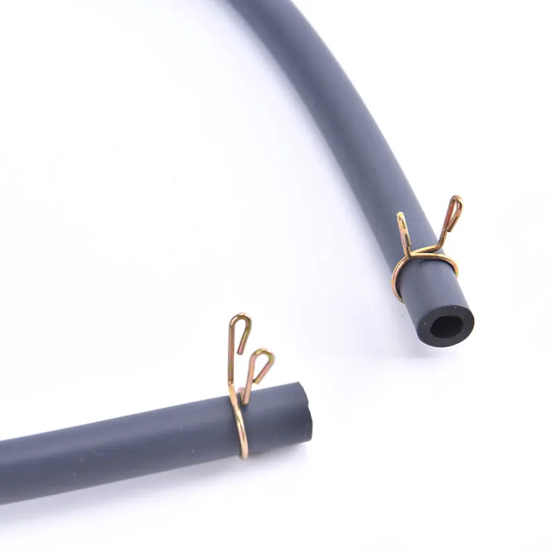 50cm 4mm*8mm Fuel tube Hose Line Petrol Pipe For Motorcycle Dirt Bike ATV Gas Oil Tube Bike Motorcycle Accessory fuel hose tube