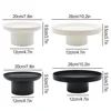 Simple modern circular storage tray living room porch fruit and vegetable aromatherapy small items desktop storage tray 6