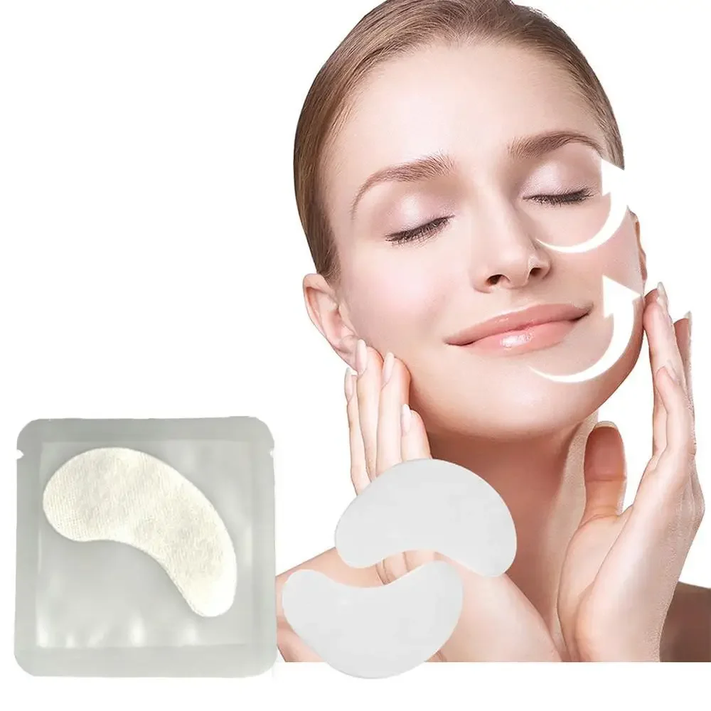 

Highprime Collagen Soluble Film Anti Aging Remove Dark Circles Fade Wrinkles Eye Mask Moisturizing Lift Firming Eye Skin Care