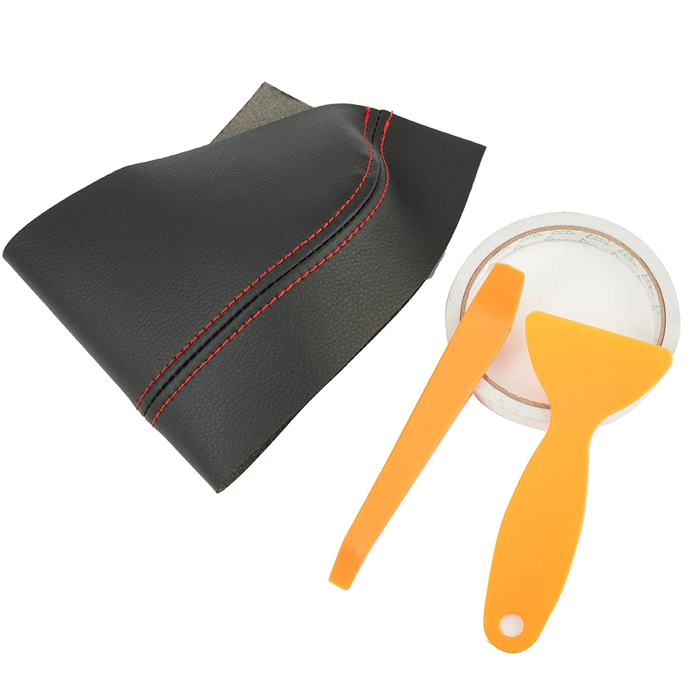 

4pcs/kit Door Armrest Cover Accessories Replacement Parts For Honda Civic 2006 -2011 Car seat Trim Microfiber leather