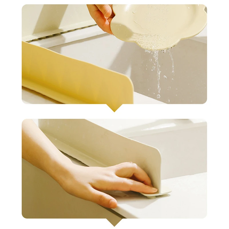 Spatscherm schoonmaken
