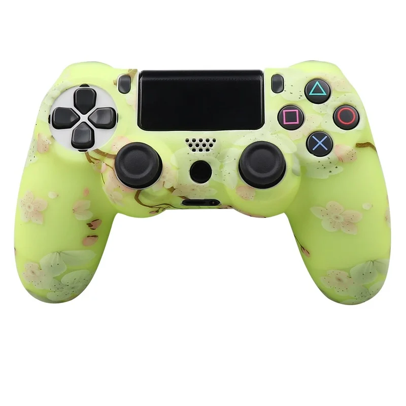 Xbox 시리즈 S X 조이스틱 스킨 용 Xbox One S 게임 패드 커버 용 PS4 슬림 프로 컨트롤러 스킨 용 부드러운 실리콘 보호 커버