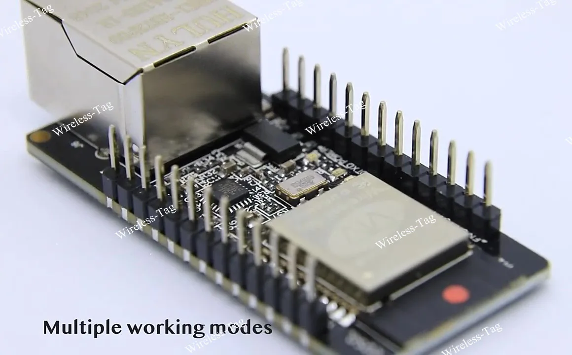 wt32 eth01 com porta serial encaixada para 02