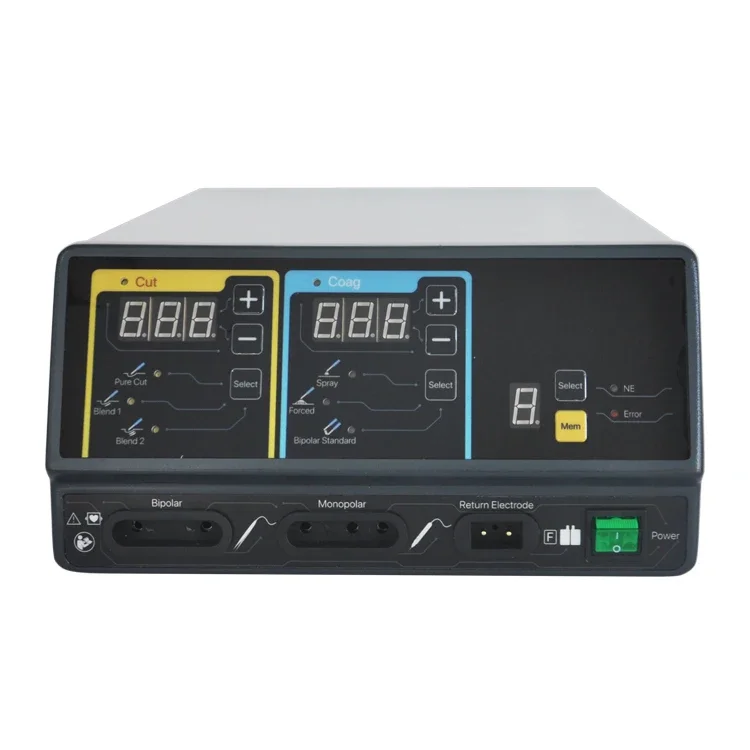 

high frequency medical Electrosurgical unit bipolar monopolar