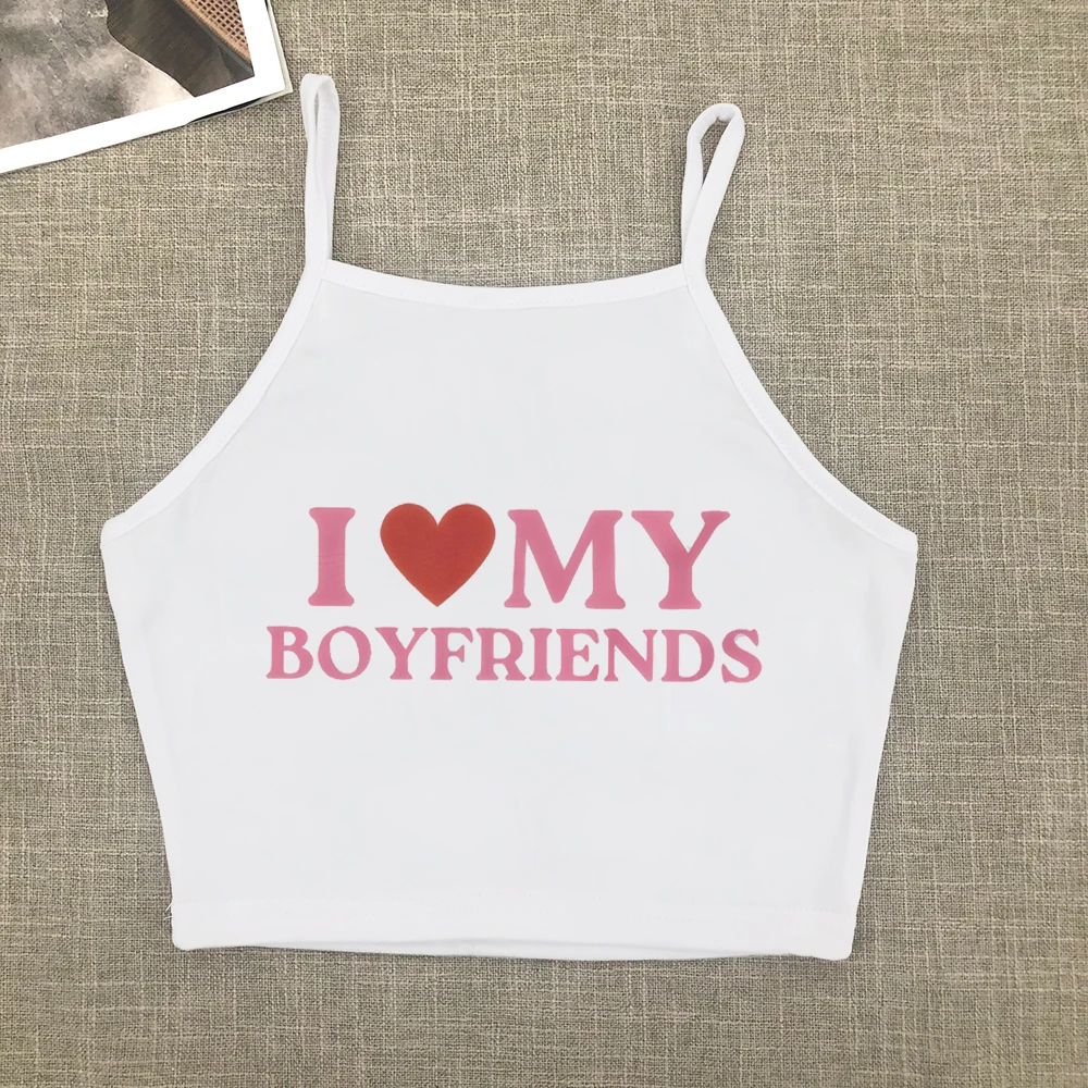 European and American style T-shirt summer new letter street trend short style women's wear