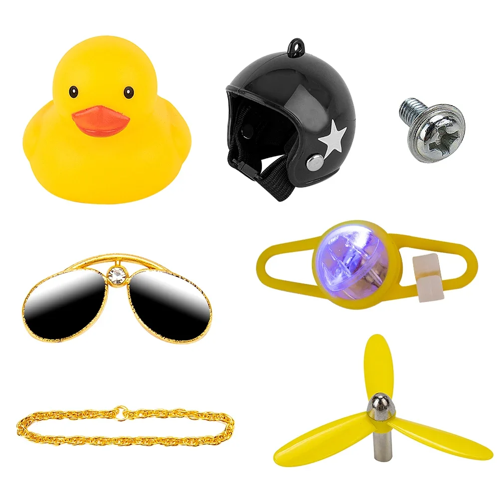 Bicycle Bell Horn Accessories Small Yellow Bike Duck