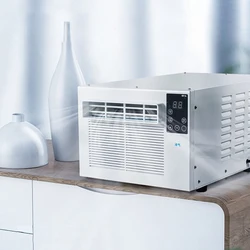 Portable Air Conditioner Remote Control Touch Air Cooler Desktop Air Conditioner For Outdoor Camping Car Kitchen 280W