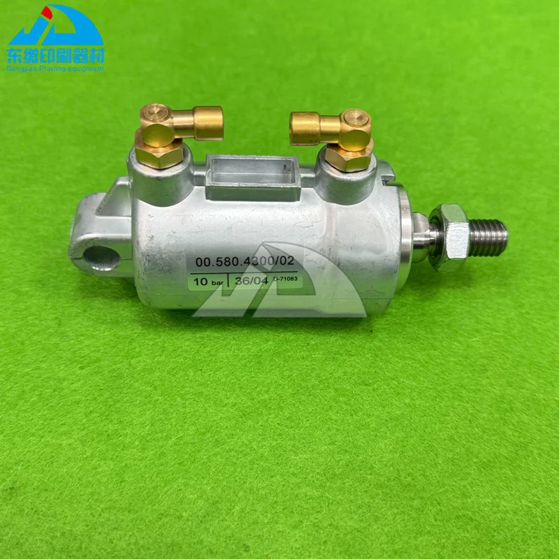 인쇄기계 예비 부품 실린더 00.580.4300 하이델베르그 프린터용 실린더 교체 예비 부품 실린더00.580.4300