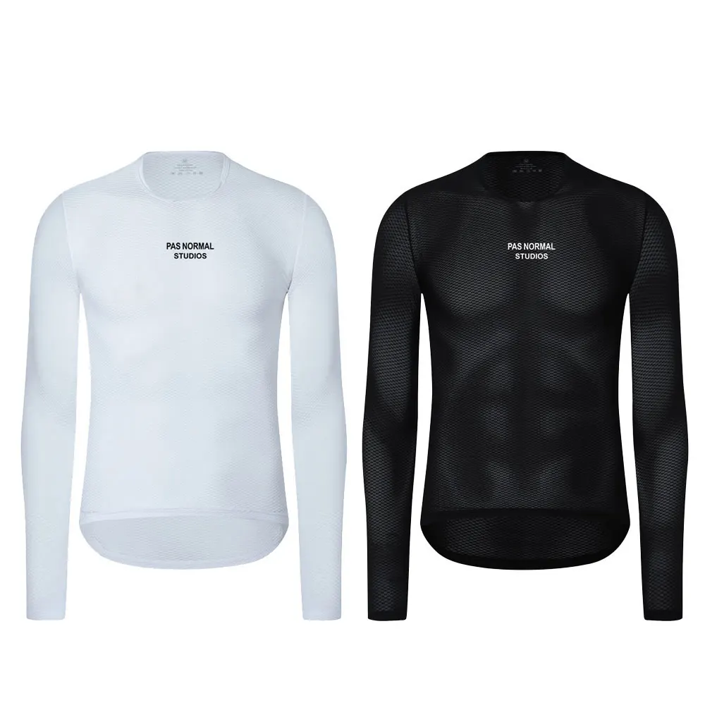 

PNS Cycling Base Layer Long Sleeve Men Breathable Quick Dry Mesh Bike Cycling Jersey Outdoor Sports Bicycle Underwear 베이스레이어