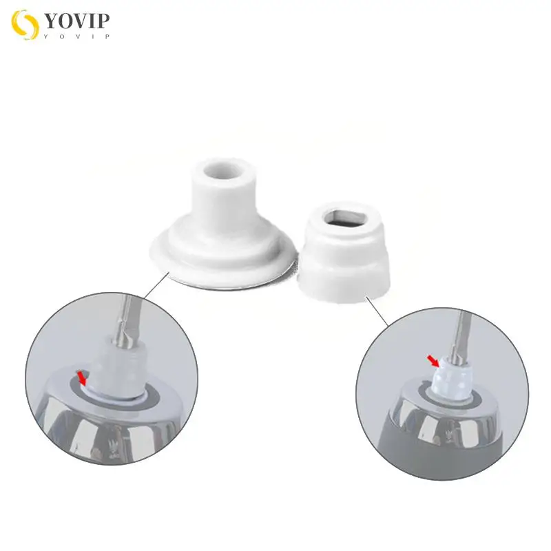 Silicone Rubber Sealing Parts For Philips Electric Toothbrush Waterproof Seal Gasket for Electrical Toothbrush Washer