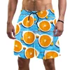 New Harajuku Ice Cream Printing Beach Shorts Tropical Fruits Graphic Board Shorts Men Fashion Funny Swiming Trunks Hawaiian Pant 5