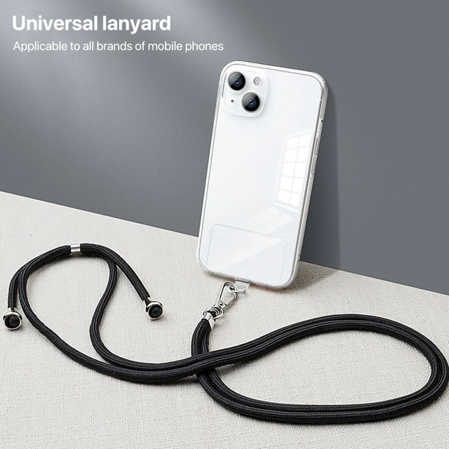 Nueva correa de cordón ajustable Universal para teléfono móvil, cuerda colgante para el cuello, cordones antipérdida, accesorios para teléfono móvil 3