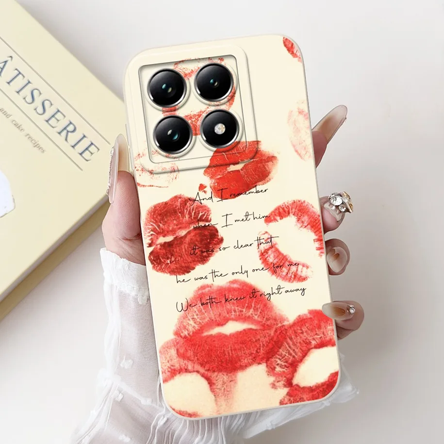 Popular Flower Design Soft Silicone Frosted Case with Camera Lens Protection