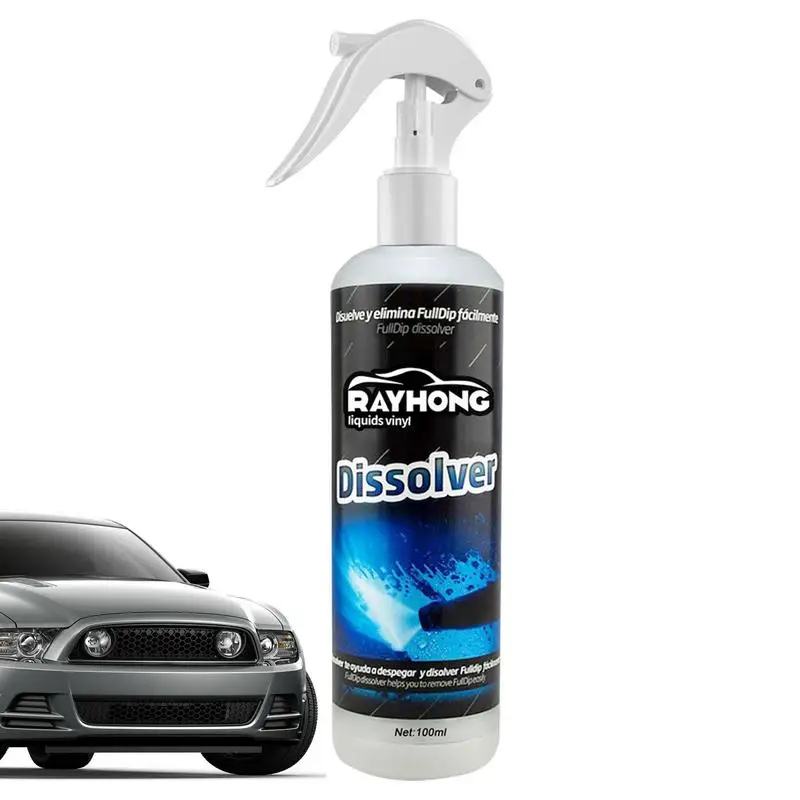 

Rust Remover Spray Glass Decontamination Fall Out Remover Quick Reaction Safe And Reliable Iron Fallout Remover For RV