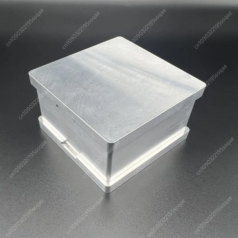 2.5x2.5 inch Rosin Pre Press Mold Premium Aircraft Aluminum Material Easy Separation with No Sticking